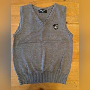 Charter Club Kids Gray Sweater Vest